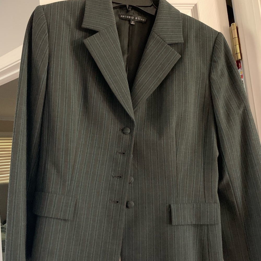 Antonio Melani gray blazer